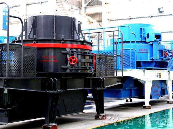 建筑骨料制砂機破碎工藝好，每“石”每”顆“都達標