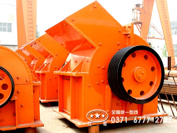 錘式粉碎機工作原理是什么，如何破碎物料