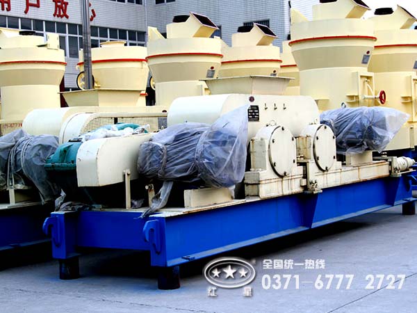 角閃巖用對輥式破碎機粉碎可行嗎？