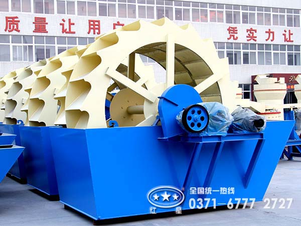 石粉洗砂機銷(xiāo)售市場(chǎng)好的兩大原因