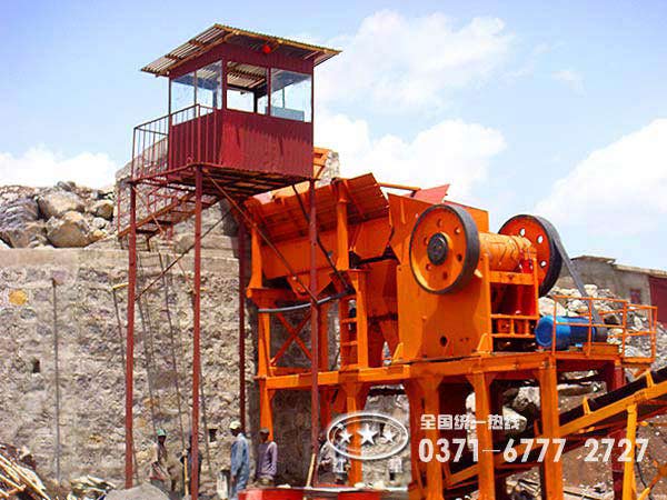 鈉長(cháng)石破碎機