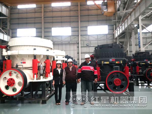 多種圓錐破碎機種類(lèi)如何選型？