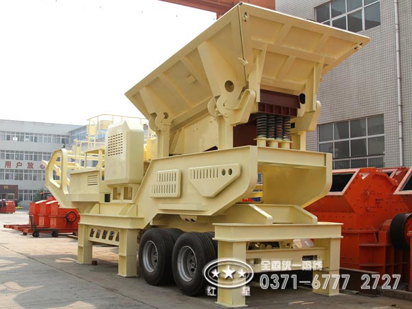 車(chē)載型流動(dòng)破碎機|車(chē)載移動(dòng)破碎機