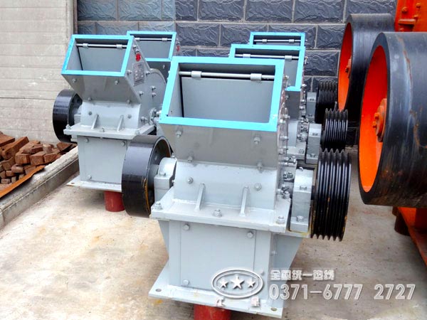 小型錘式破碎機工作原理、型號及參數