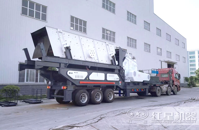 處理建筑垃圾這款“神器”-移動(dòng)建筑垃圾粉碎站可不一般！