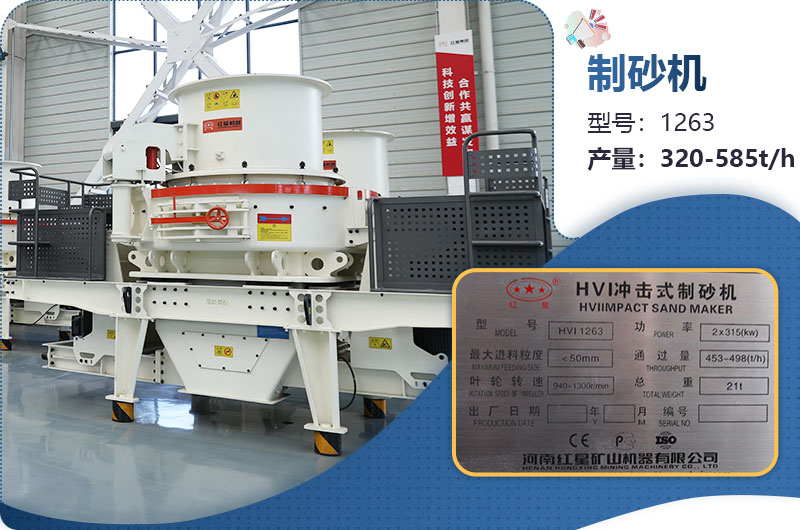 1263制砂機時(shí)產(chǎn)多少?lài)?？?jì)r(jià)格多少？