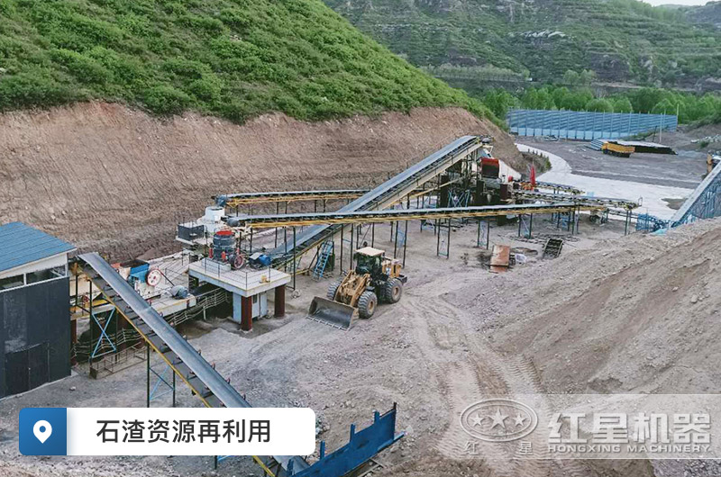 石渣破碎機多少錢(qián)一臺？石渣破碎沙子能用嗎？