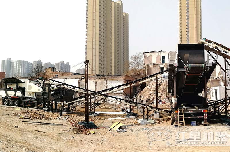 小型建筑垃圾處理全套設備總投資需要多少錢(qián)？