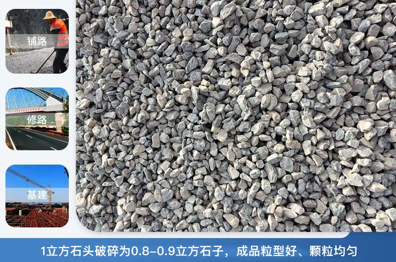 1立方石頭破碎為多少立方？石頭破碎機有幾種？