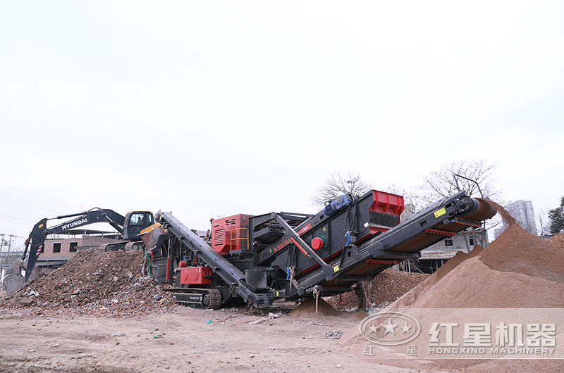 小型磚石建筑垃圾破碎機多少錢(qián)一臺？手續怎么辦？