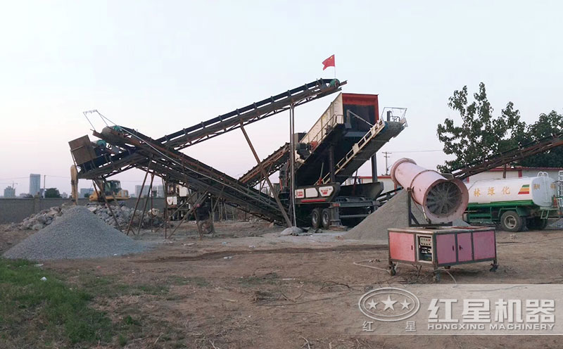 車(chē)載移動(dòng)式打沙機
