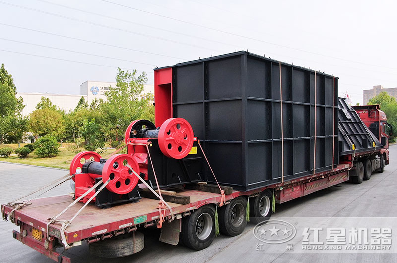 設備發(fā)貨現場(chǎng)圖片