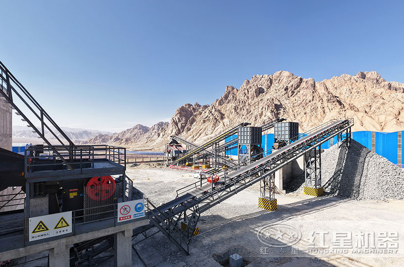 砂石料加工現場(chǎng)圖片 砂石料加工現場(chǎng)圖片