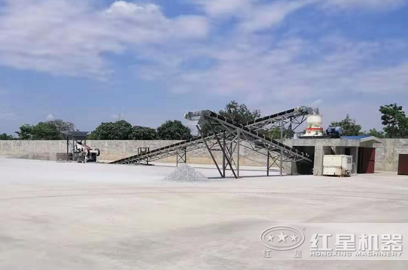 日產(chǎn)5000噸碎石機多少錢(qián)一臺？提供生產(chǎn)線(xiàn)視頻