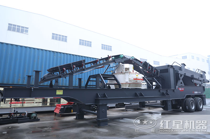 移動(dòng)小型制砂機多少錢(qián)一臺？（附視頻）