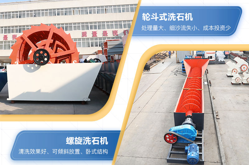 洗石機設備視頻及型號_價(jià)格一般多少錢(qián)？