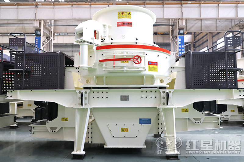 沖擊式破碎機_鵝卵石細碎、制砂整形