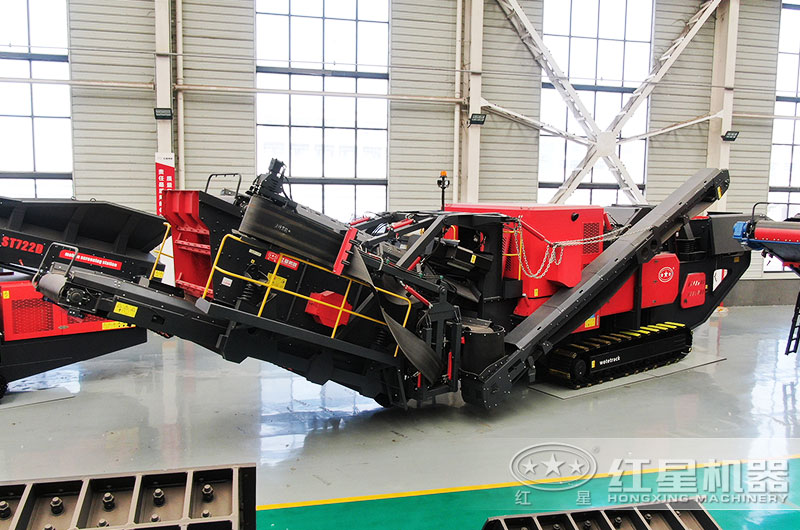 履帶式破碎機每小時(shí)多少?lài)?？型號及參數大? title=