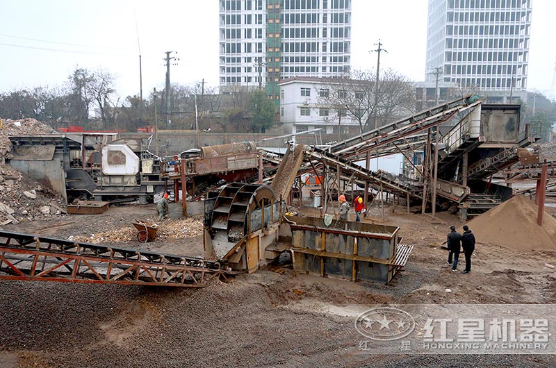 建筑垃圾制沙子視頻_建筑垃圾制沙機設備價(jià)格多少？