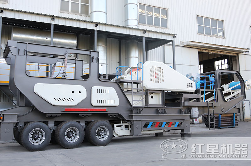 小型移動(dòng)式建筑垃圾粉碎機