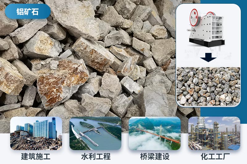 鋁礦石加工設備有哪些？鋁礦石加工工藝流程圖及價(jià)格