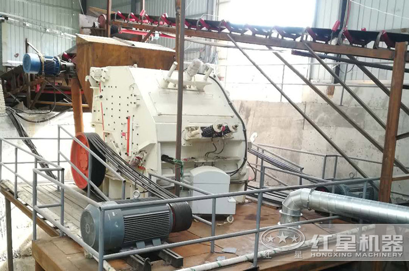 1320反擊破工作現場(chǎng)實(shí)拍圖
