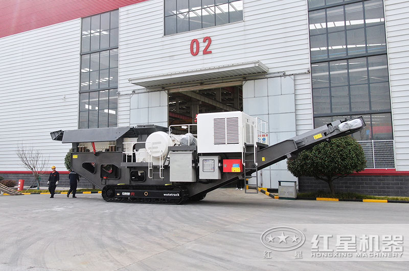 履帶移動(dòng)顎式破碎站圖片 履帶移動(dòng)顎式破碎站圖片