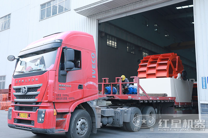 設備直接從車(chē)間裝車(chē)發(fā)貨