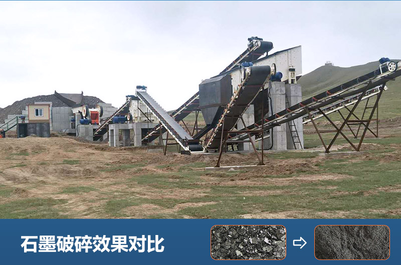 石墨破碎機種類(lèi)有哪些？圖片及價(jià)格