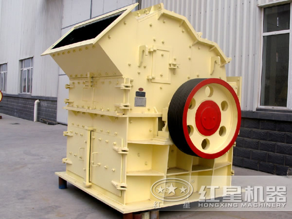 PXJ800×600型石灰石高產(chǎn)細碎機_小功率，大能力，值得一看