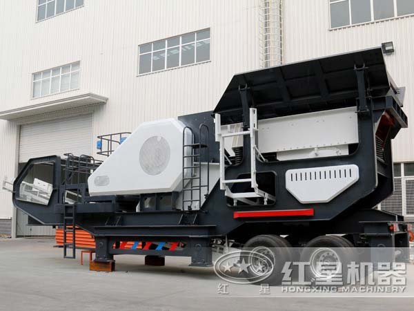 能“行走”的破碎機——車(chē)載式移動(dòng)破碎機