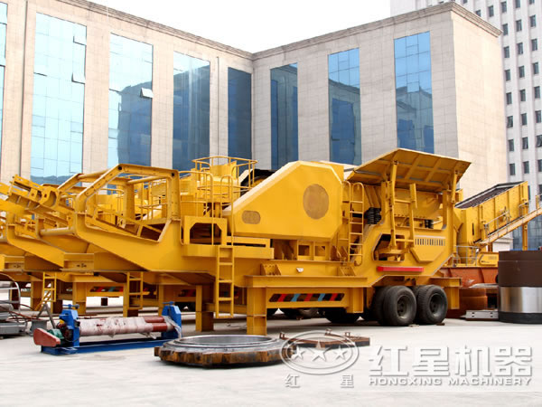 移動(dòng)破碎站是干什么用的，多少錢(qián)一臺