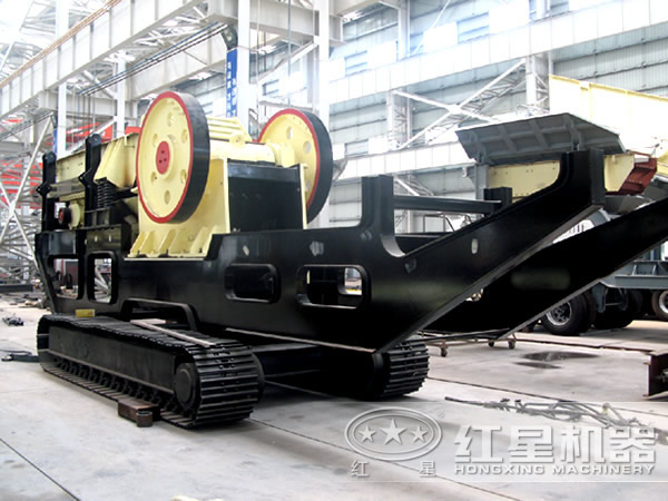 駕考升級開(kāi)車(chē)難,還是這臺移動(dòng)破碎站好“開(kāi)”!