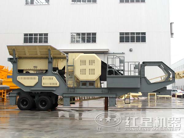 打造魅力城市，建筑垃圾移動(dòng)破碎站功不可沒(méi)
