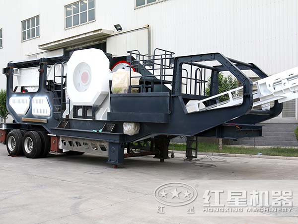 顎式移動(dòng)破碎站|移動(dòng)鄂破機