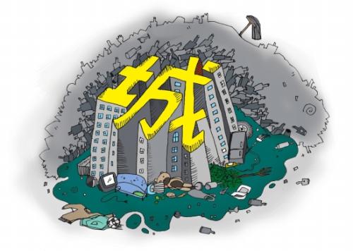 解決建筑垃圾出路的問(wèn)題，需移動(dòng)破碎站的支持