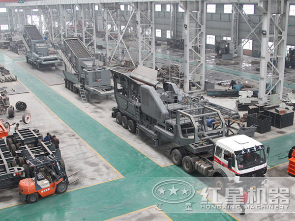 車(chē)載移動(dòng)破碎機大概時(shí)產(chǎn)200-300噸的，求廠(chǎng)家給個(gè)報價(jià)