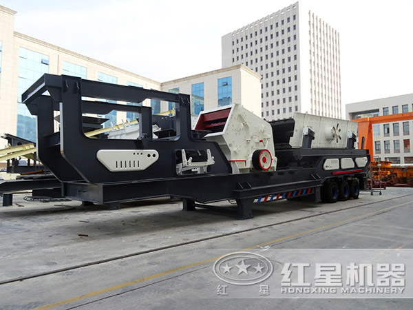 車(chē)載移動(dòng)石子破碎機——高收益、低成本，你值得擁有