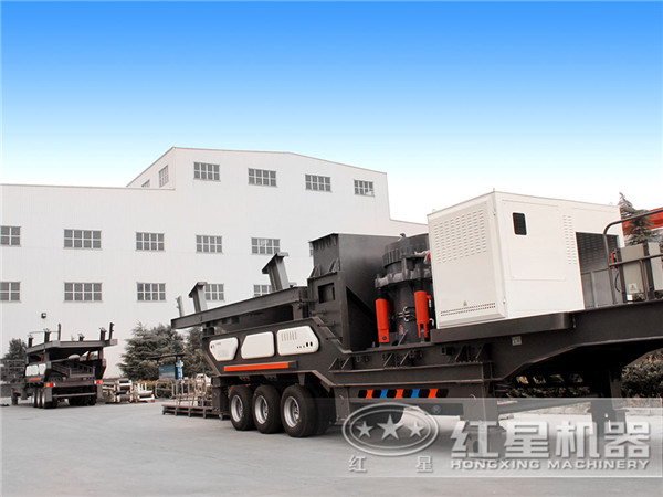車(chē)載式流動(dòng)打石機現價(jià)一臺多少錢(qián)？