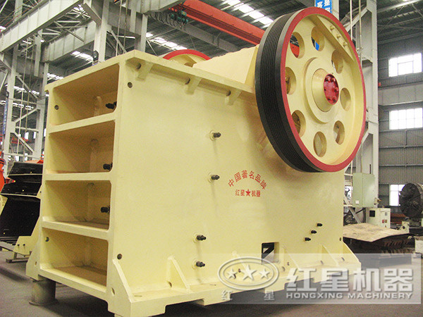 一天800噸左右鵝卵石加工選用750x1060顎式破碎機合適不？