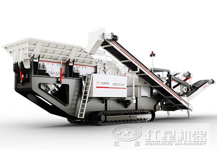 履帶式移動(dòng)破碎機——履帶液壓驅動(dòng)，一體化作業(yè)效率更高