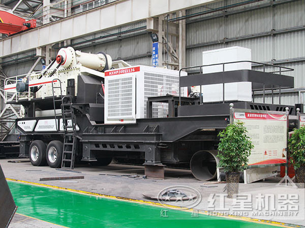 移動(dòng)汽車(chē)載式粉碎機——一體化設計，省時(shí)省力更省心