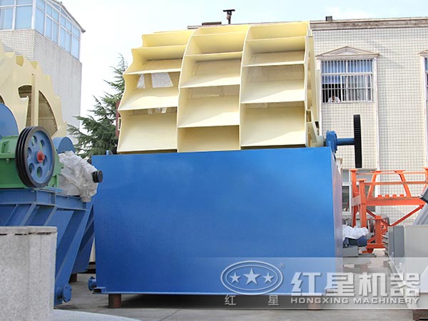 大型洗砂機多少錢(qián)一臺，每天能洗多少?lài)嵤? title=