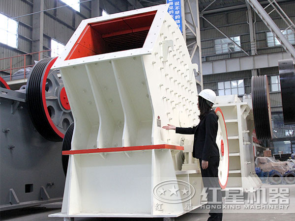 1610重錘式破碎機1小時(shí)出多少料？多少錢(qián)一臺