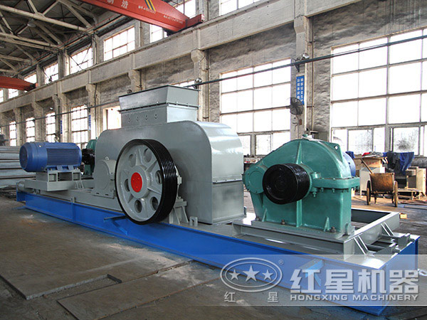 小型對輥碎沙機多少錢(qián)一臺？