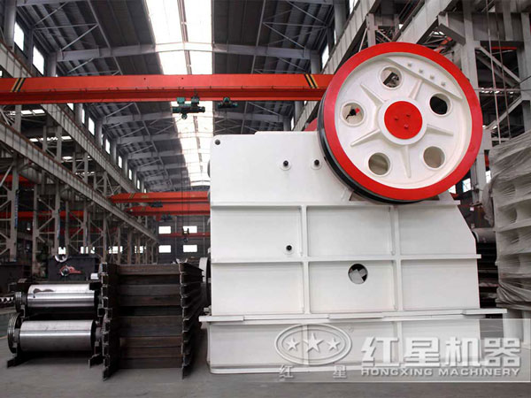 顎式破石機——石料廠(chǎng)的戰斗機，石頭的變形機