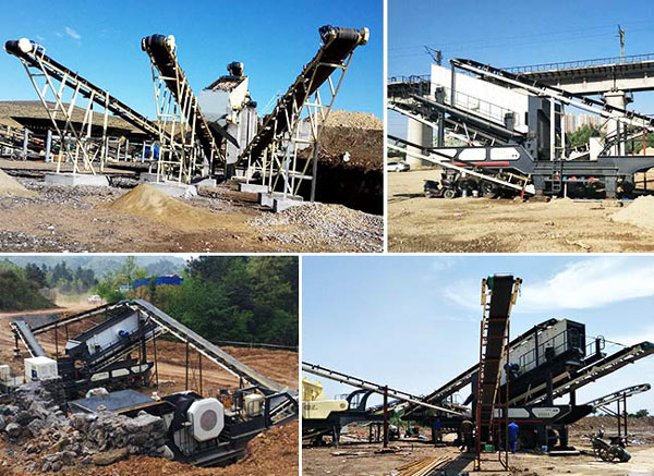 流動(dòng)石子破碎機處理建筑垃圾效果怎么樣，多少錢(qián)？