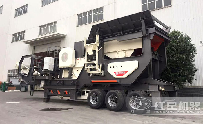 車(chē)載一體石頭粉碎設備——方便快捷、省成本，您值得擁有