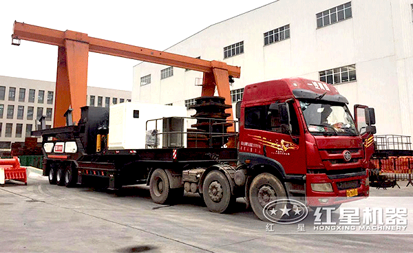 礦山移動(dòng)破碎車(chē)有市場(chǎng)嗎？?jì)r(jià)格多少錢(qián)一臺