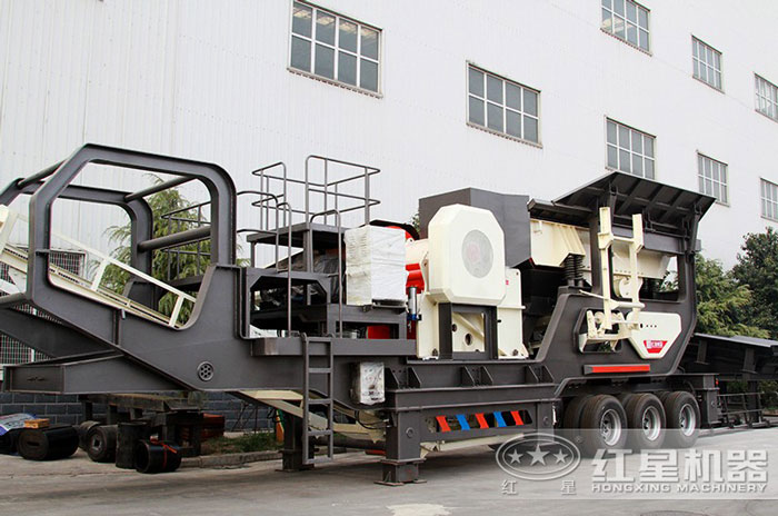 想要碎石變得省心、省力，用車(chē)載式破石一體機就對了